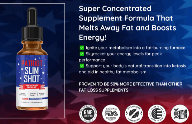 Patriot Slim Shot -supplement